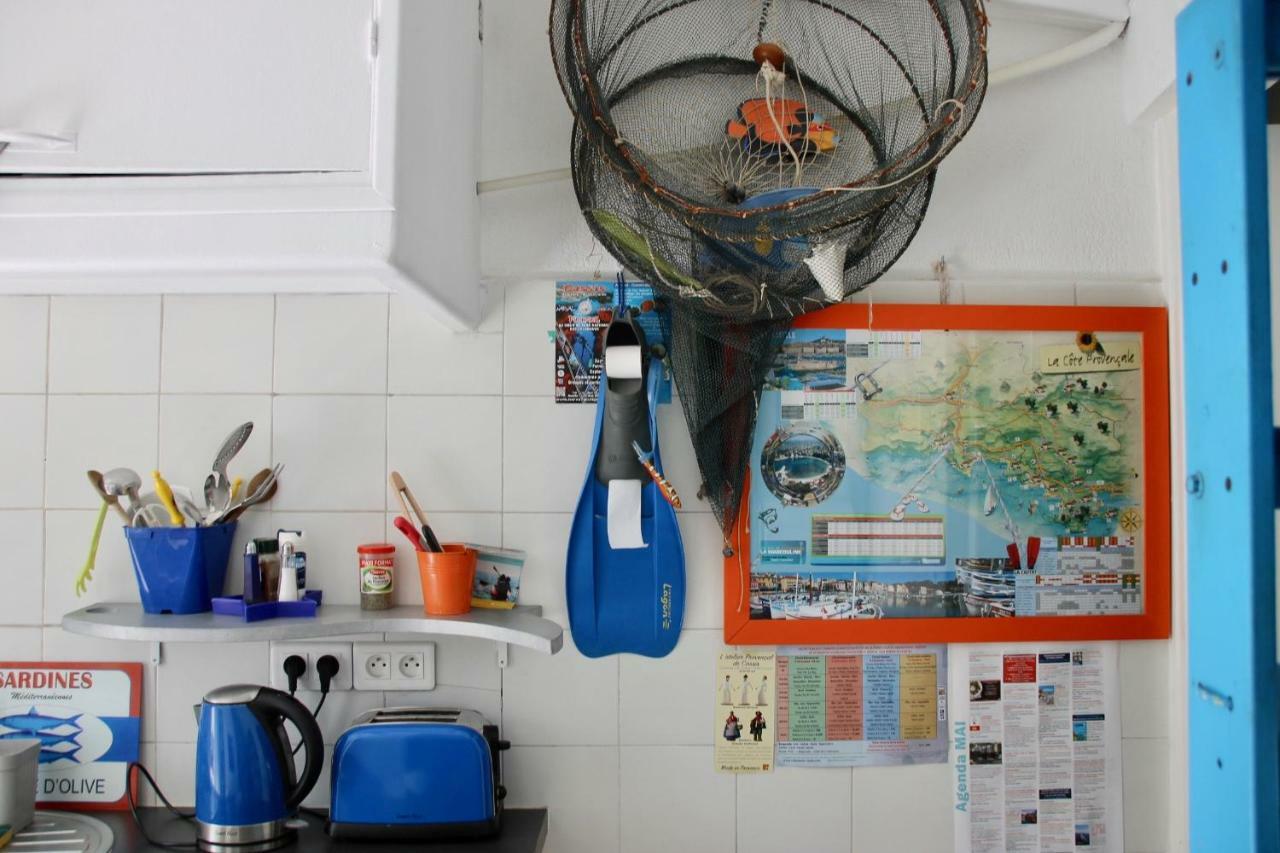Hostel Au Petit Chez Soi Cassis Exteriér fotografie